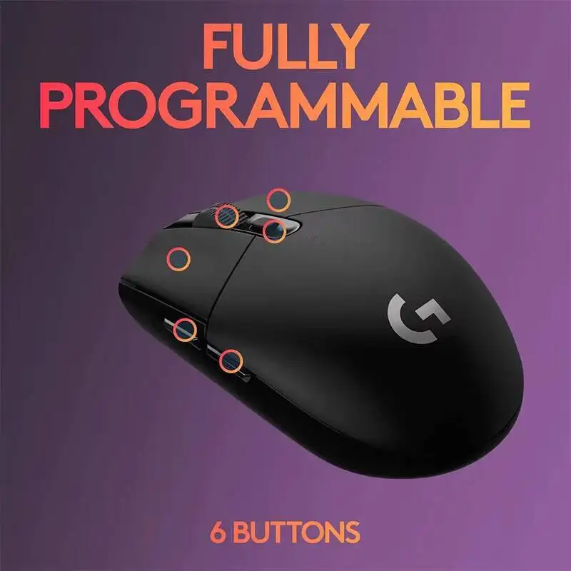 Souris sans fil Logitech G305, - Desk Setup Programmer avis et prix