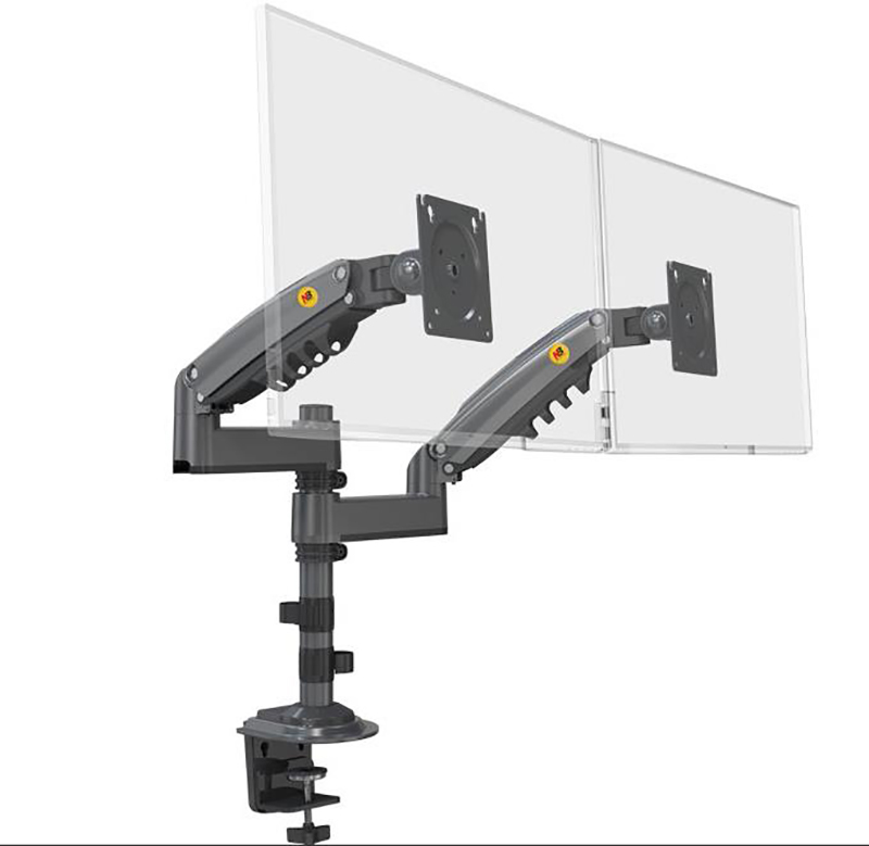 Support de bureau double monit - Monitor Arm Clamp avis et prix