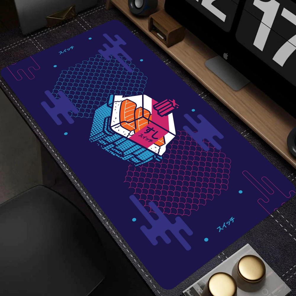 Grand tapis de souris à motif  - Desk Setup For Work avis et prix