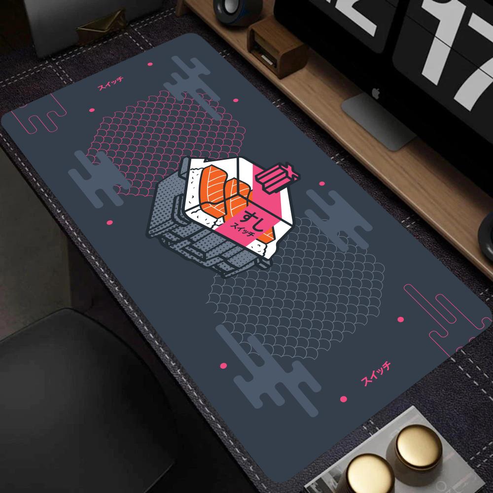 Grand tapis de souris à motif  - Desk Setup For Work avis et prix