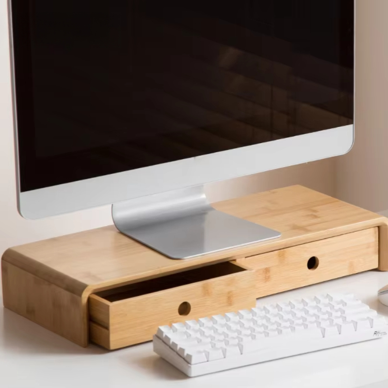 Support de moniteur d'ordinate - Desk Setup Organizer avis et prix