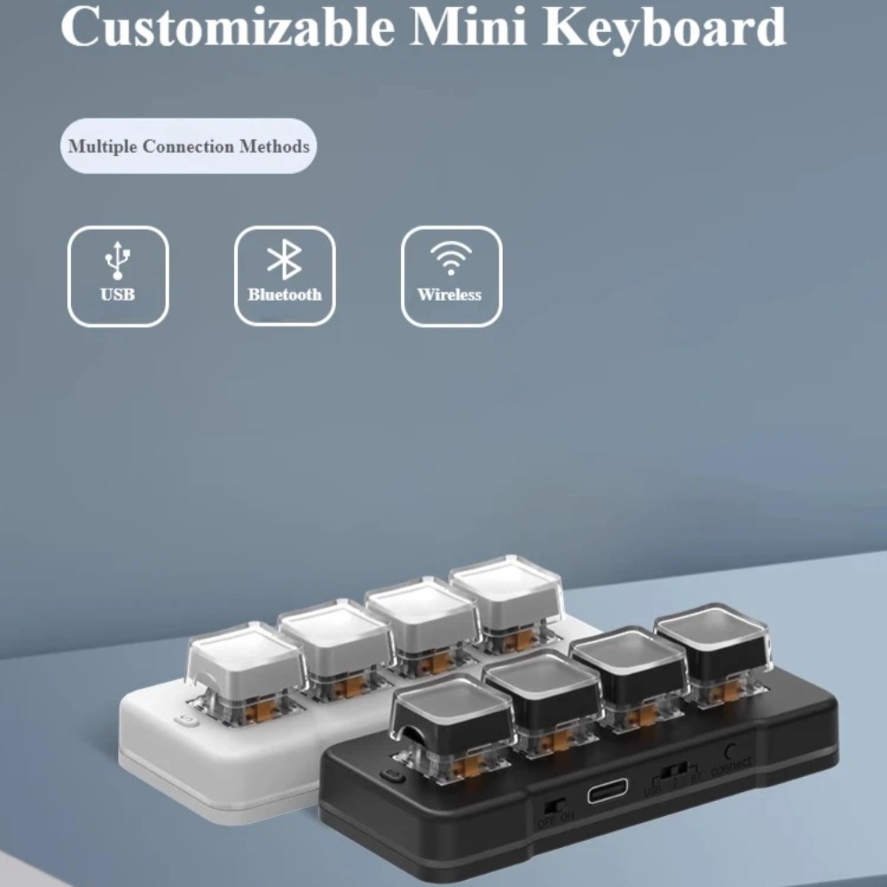 MK424Pro 4 touches sans fil Mi - Desk Setup Programmer avis et prix