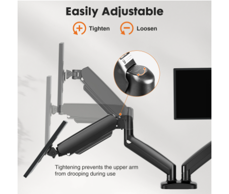 Support double moniteur à bras - Monitor Arm Clamp avis et prix