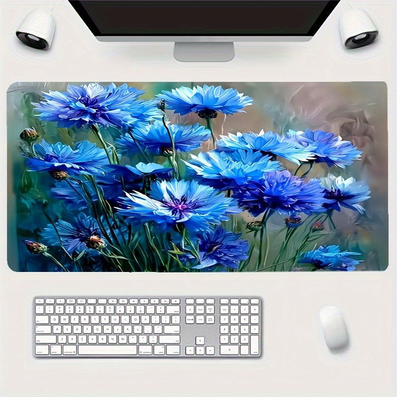 Tapis de souris Brand Blue Cor - Desk Setup Natural avis et prix