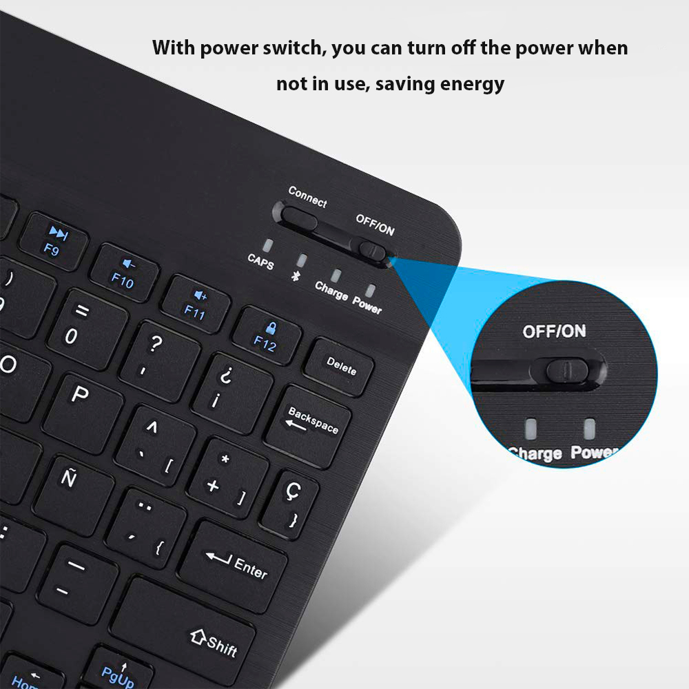 Clavier sans fil Bluetooth pou - Desk Setup Ipad avis et prix
