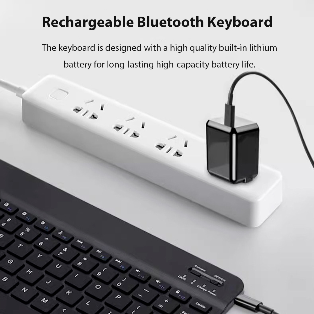 Clavier sans fil Bluetooth pou - Desk Setup Ipad avis et prix
