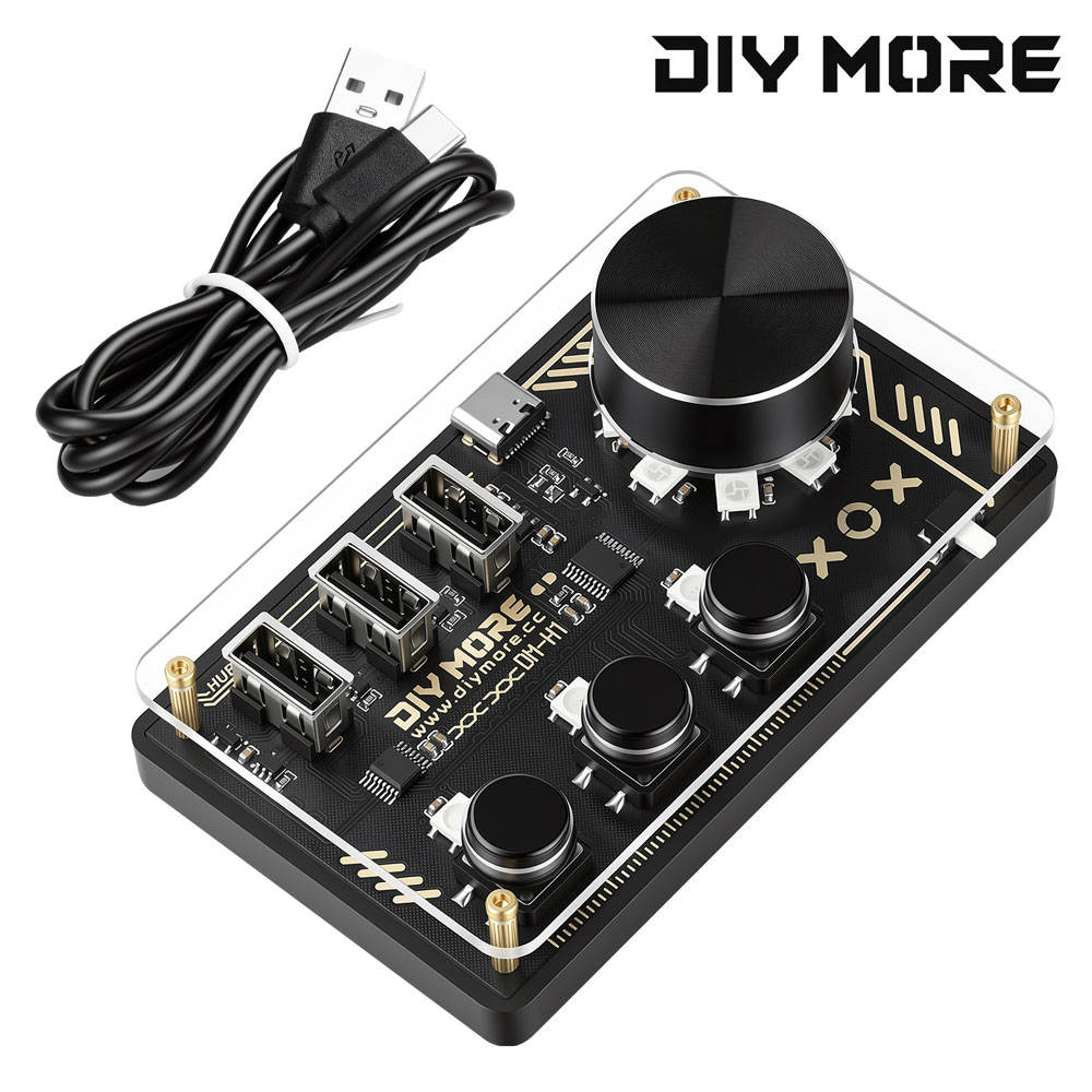 Hub DC 5V Diymore DM-H1, stati - Desk Setup Programmer avis et prix
