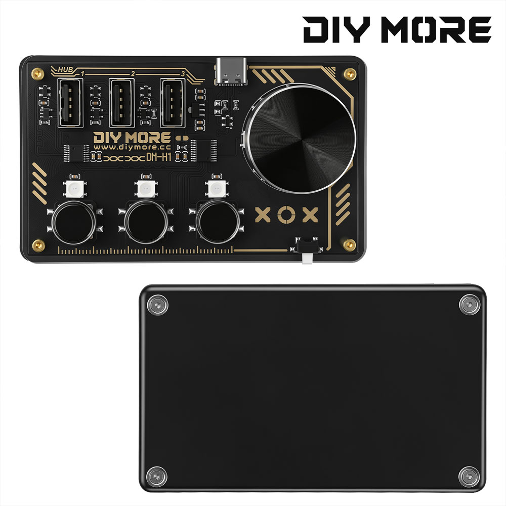 Hub DC 5V Diymore DM-H1, stati - Desk Setup Programmer avis et prix