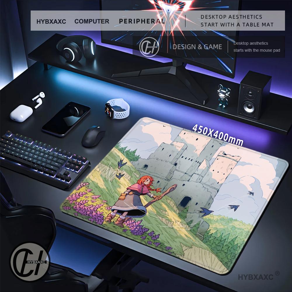 Tapis de Souris HYBXAXC Anime  - Desk Setup For Work avis et prix