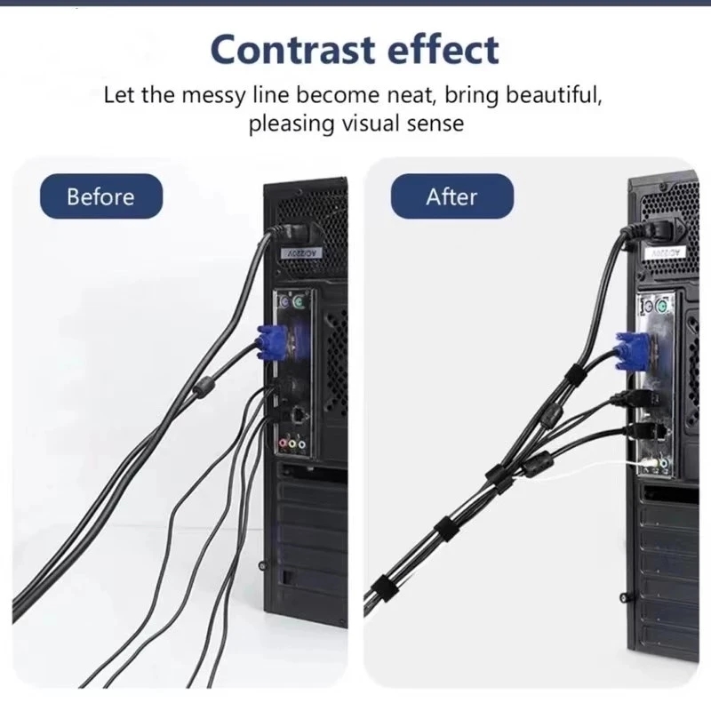 Attaches de rangement pour câb - Desk Setup Cable Management avis et prix