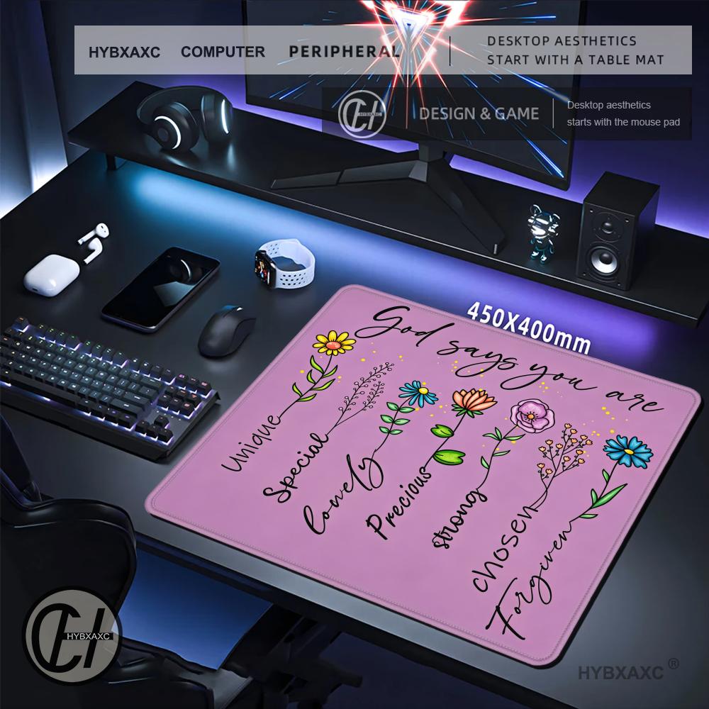 HYBXAXC Tapis de souris coloré - Desk Setup For Work avis et prix