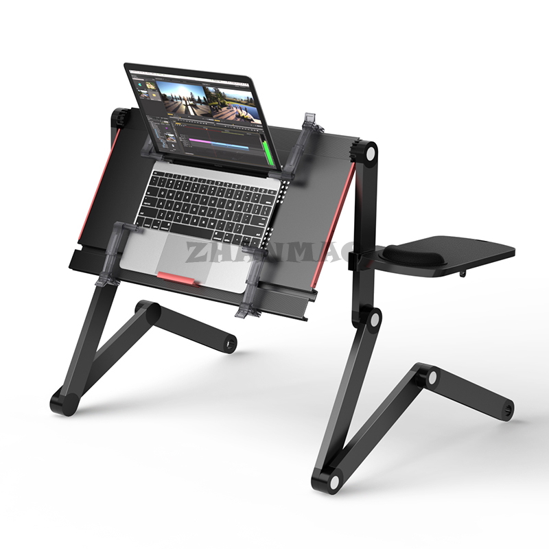 Couché plat sur le lit, bureau - Desk Setup Ideas avis et prix