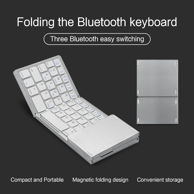 Mini clavier pliant Portable a - Desk Setup Ipad avis et prix