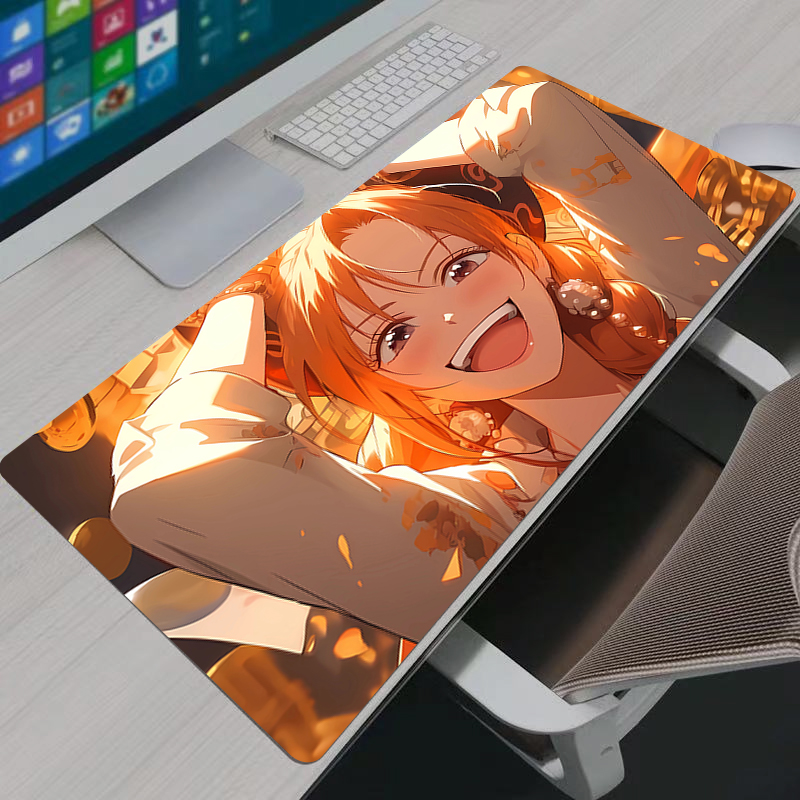 Grand tapis de souris en cuir  - Desk Setup Ideas avis et prix