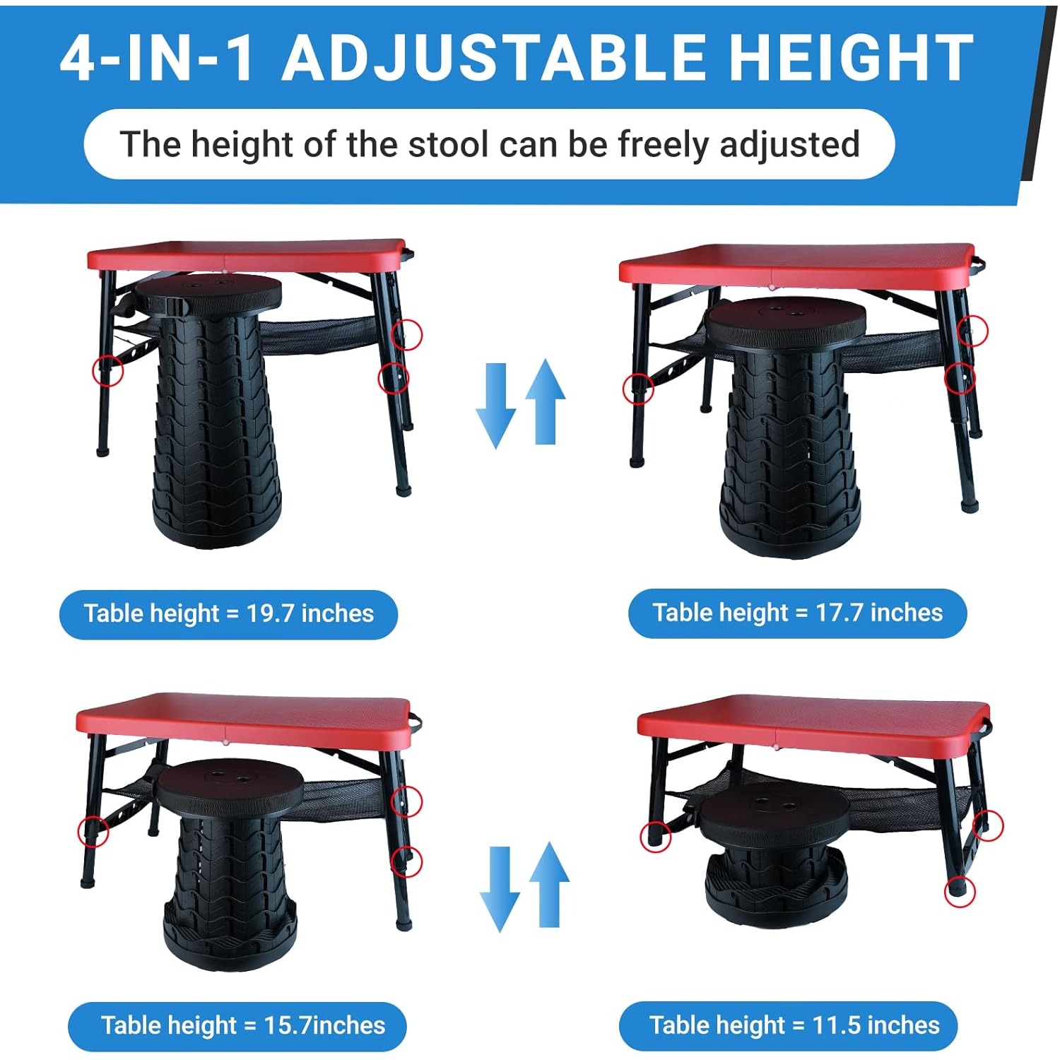 Ensemble Table et tabourets pl - Desk Setup Ideas avis et prix