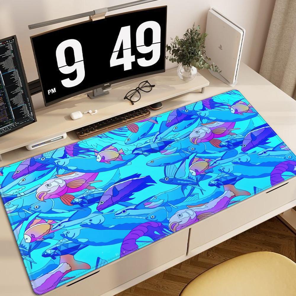 Tapis de Souris en Caoutchouc  - Desk Setup Ideas avis et prix