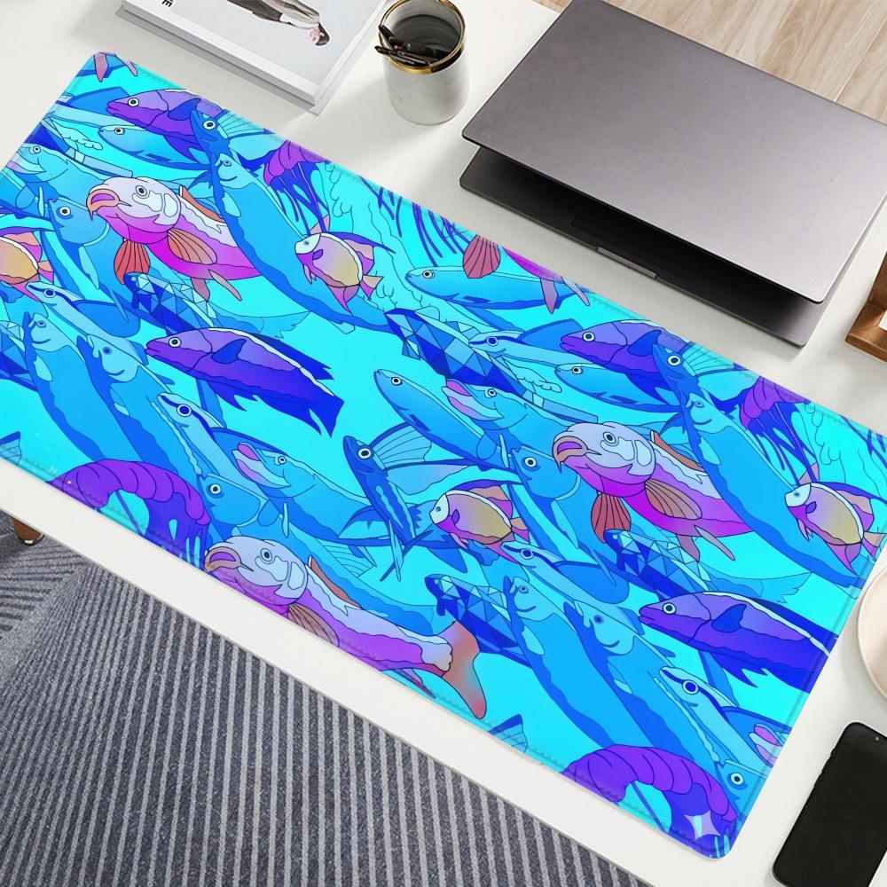Tapis de Souris en Caoutchouc  - Desk Setup Ideas avis et prix