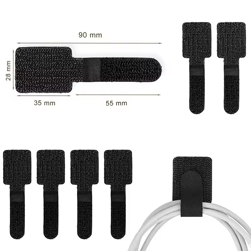 20/10/5/1PCS Serre-câbles réut - Desk Setup Cable Management avis et prix